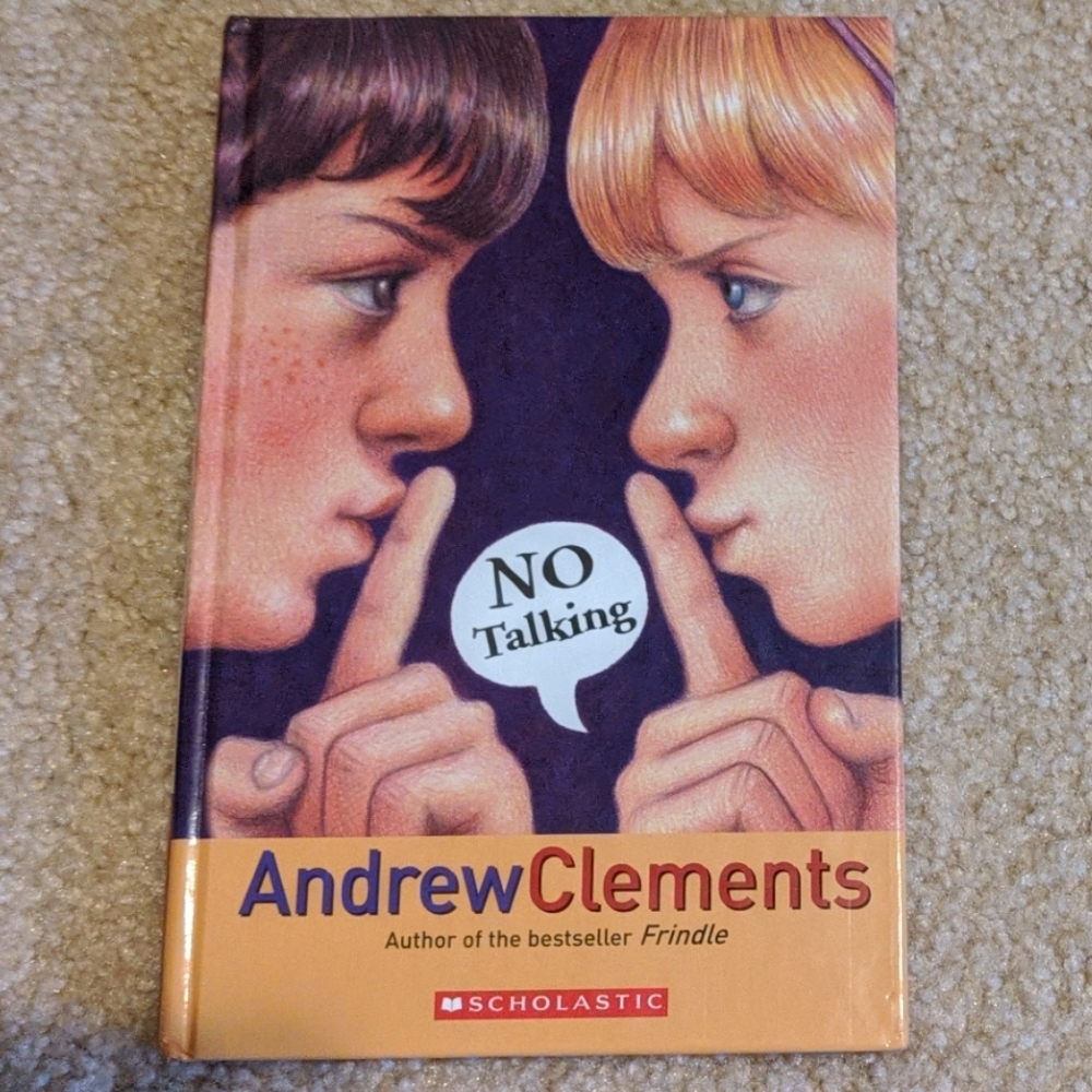 🌻 3/$12 No Talking by Andrew Clements